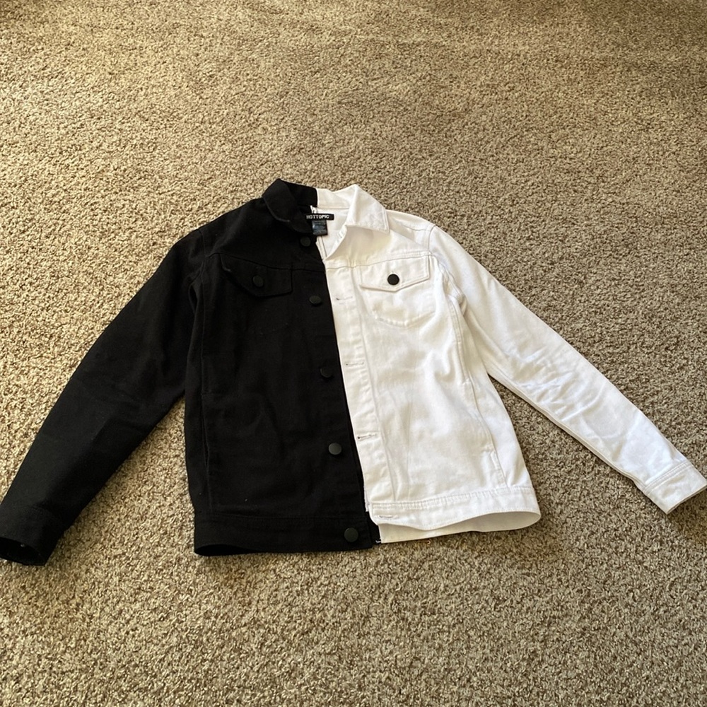 Hot Topic Jean Jacket